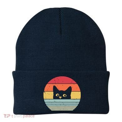 Cat Retro Style Beanie
