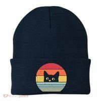 Cat Retro Style Beanie thumb 0