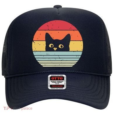 Cat Retro Style Hat