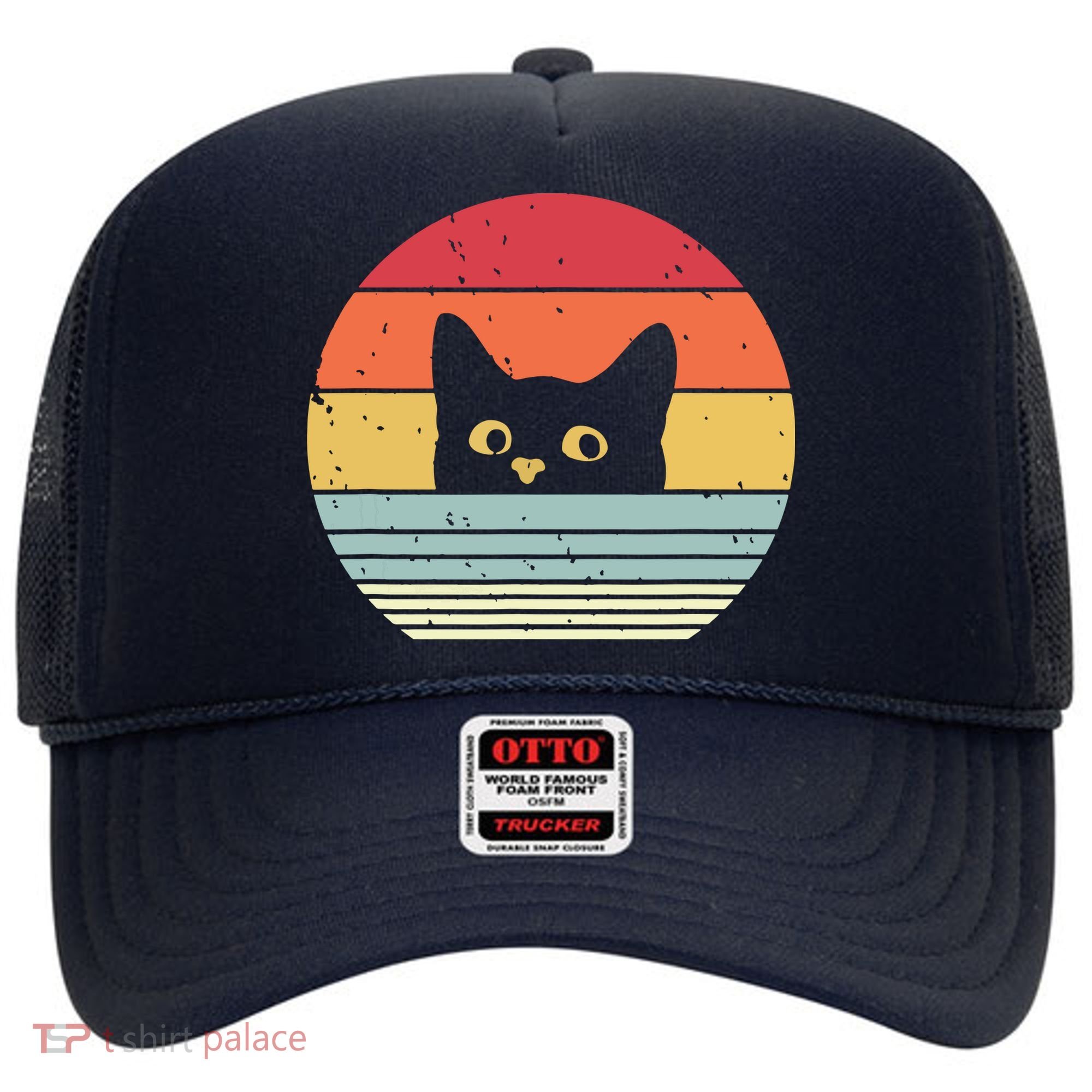Cat Retro Style Hat
