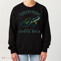 Costa Rica Sea Turtle Women's Sweatshirt thumb 0
