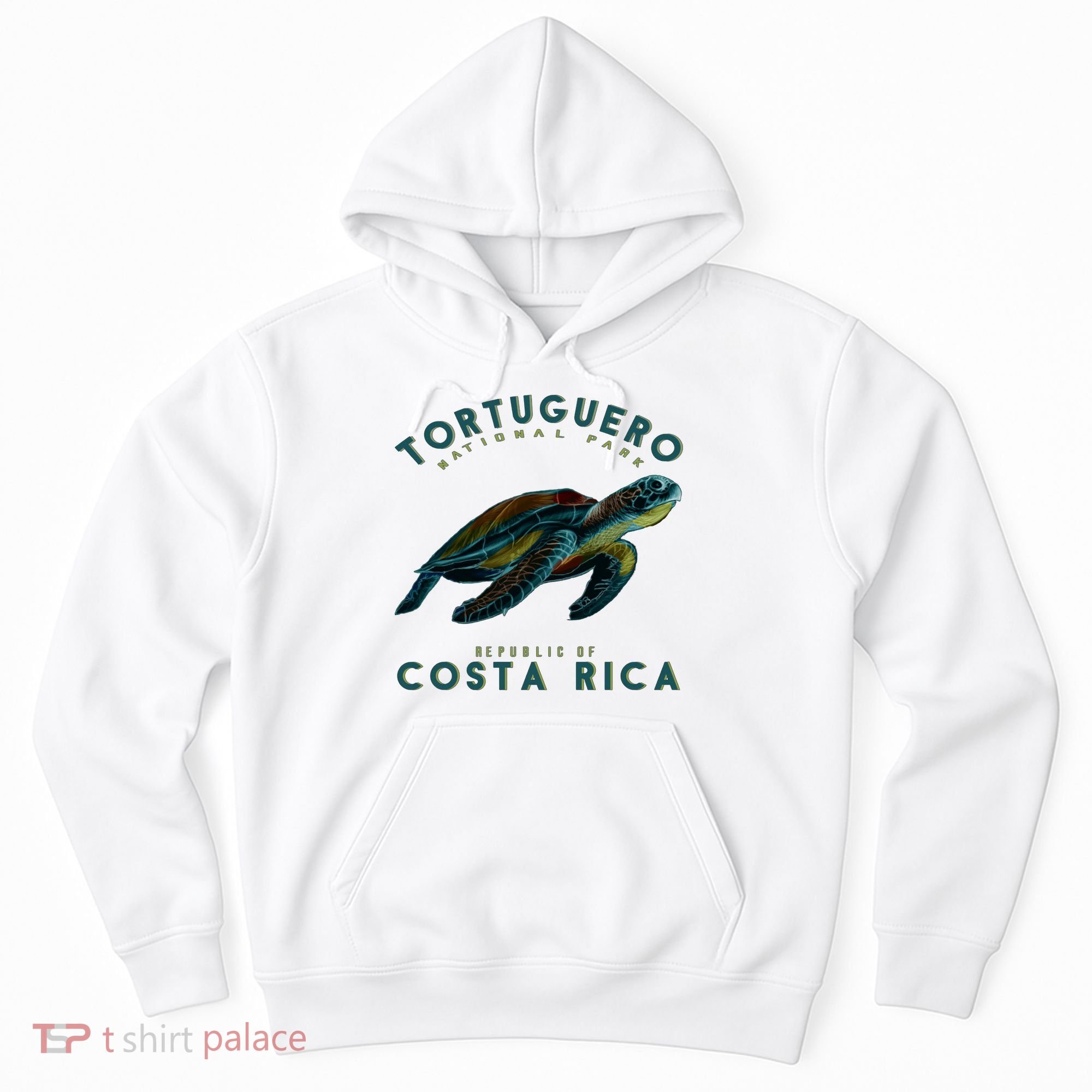Costa Rica Sea Turtle Hoodie