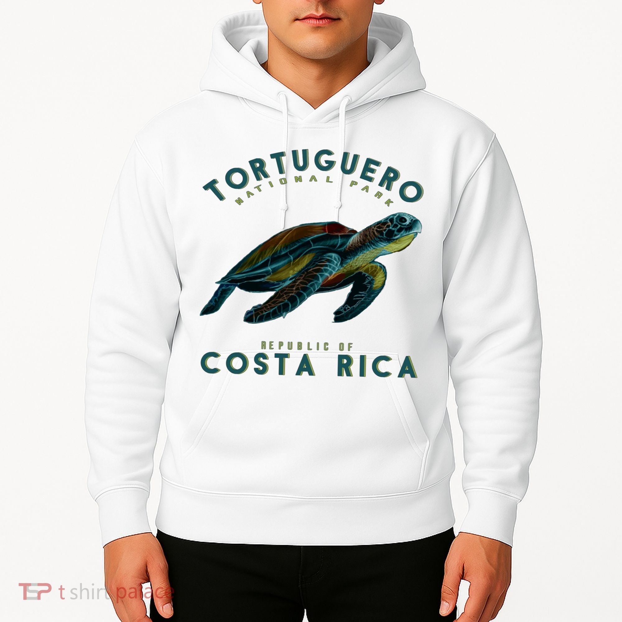 Costa Rica Sea Turtle Hoodie