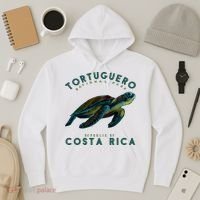 Costa Rica Sea Turtle Hoodie thumb 3