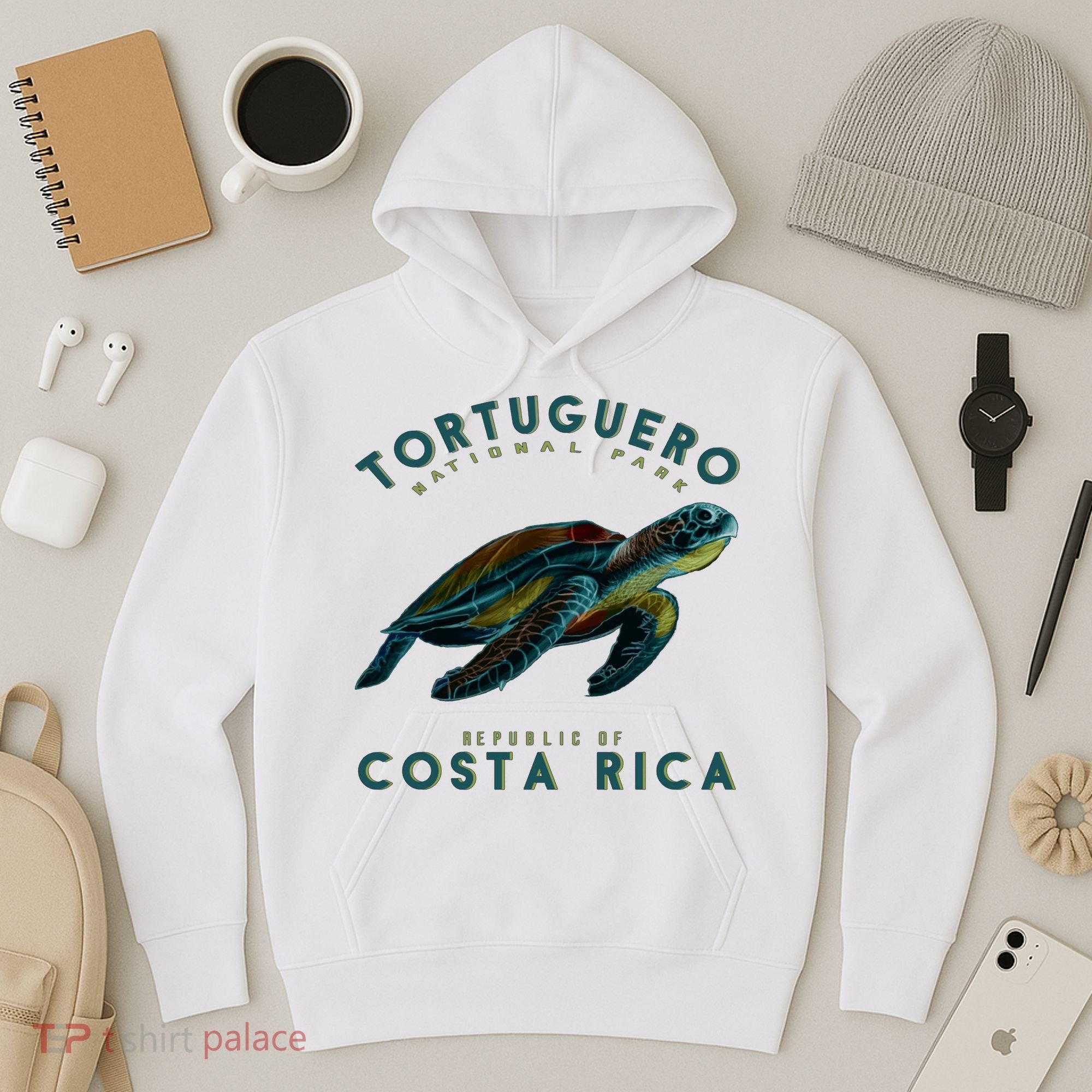 Costa Rica Sea Turtle Hoodie