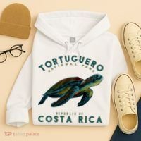 Costa Rica Sea Turtle Hoodie thumb 4