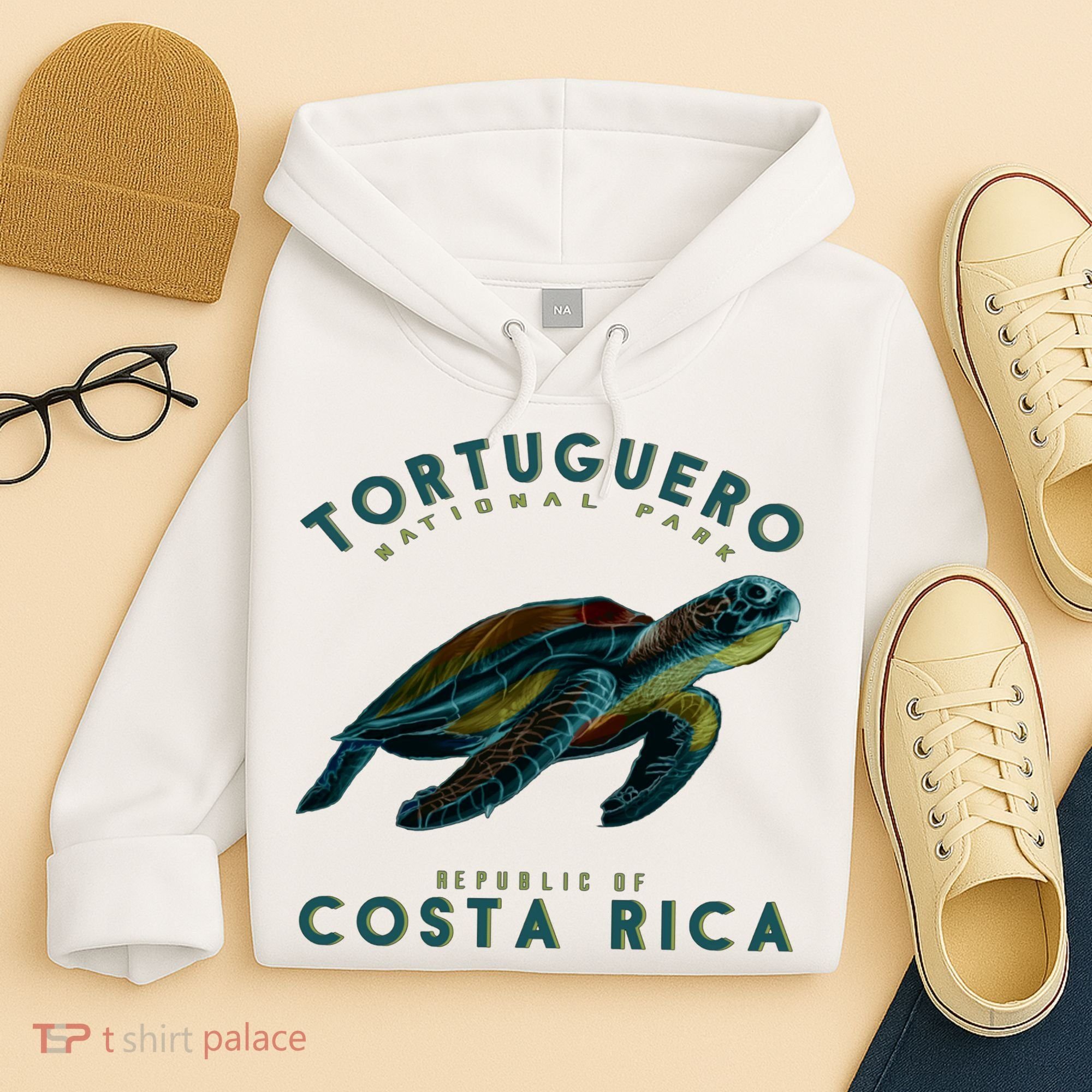 Costa Rica Sea Turtle Hoodie