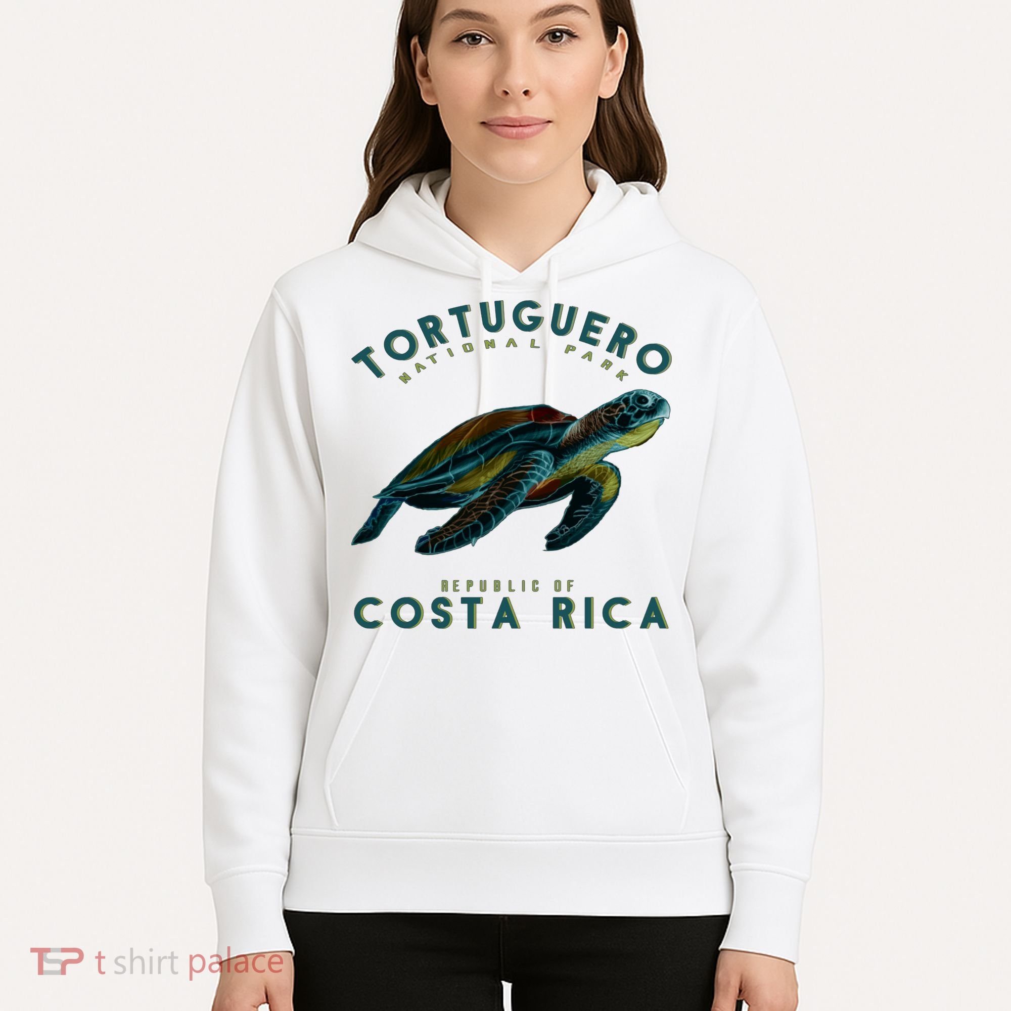 Costa Rica Sea Turtle Hoodie