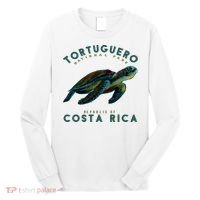 Costa Rica Sea Turtle Long Sleeve Shirt thumb 0