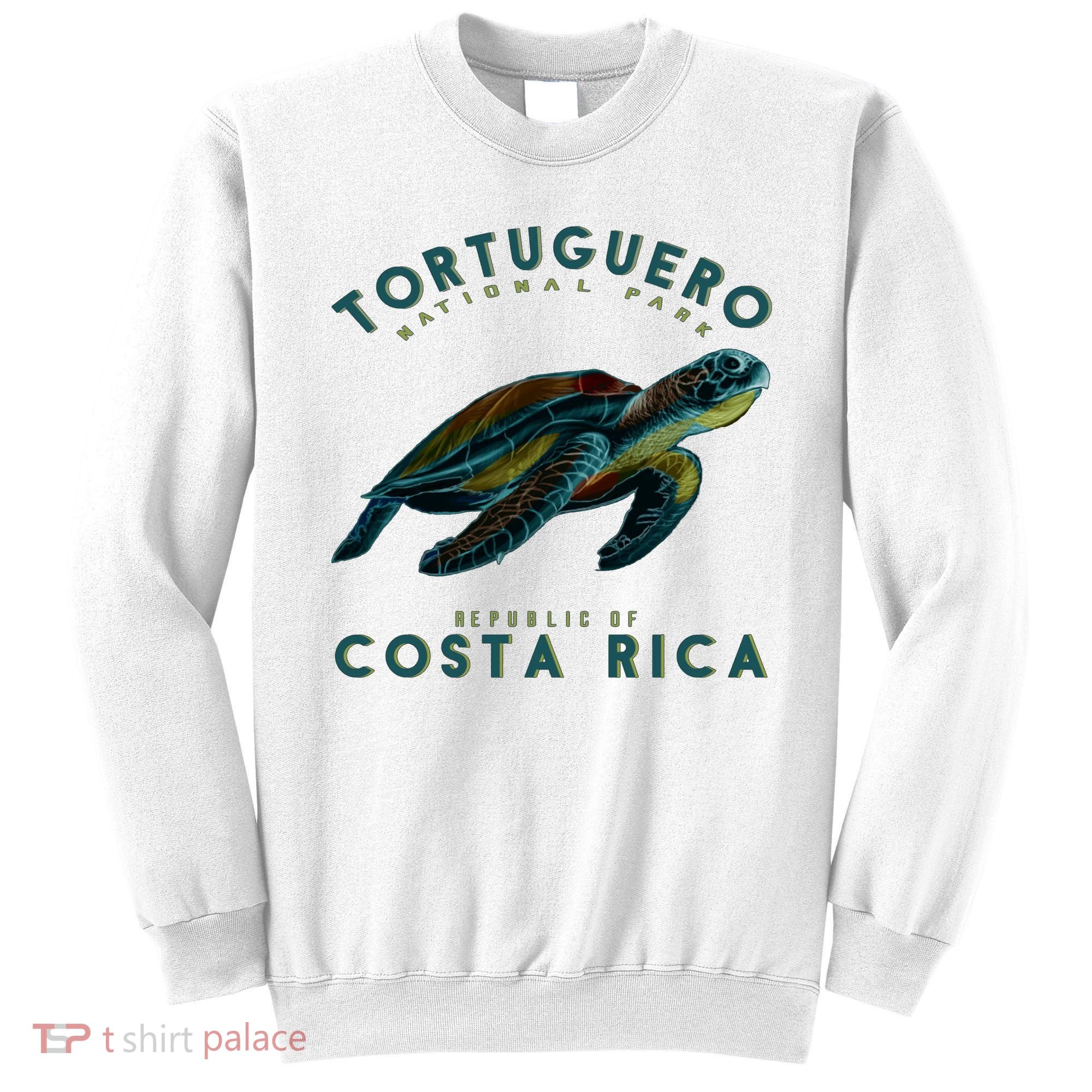 Costa Rica Sea Turtle Sweatshirt