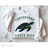 Costa Rica Sea Turtle Sweatshirt thumb 2