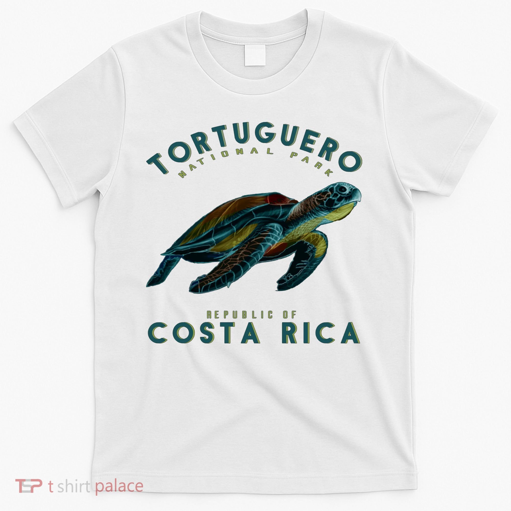 Costa Rica Sea Turtle T-Shirt
