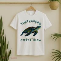 Costa Rica Sea Turtle T-Shirt thumb 2
