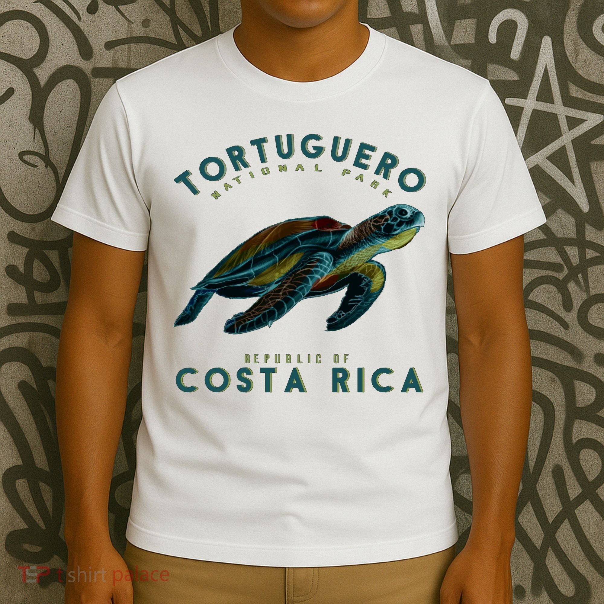 Costa Rica Sea Turtle T-Shirt