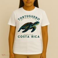 Costa Rica Sea Turtle T-Shirt thumb 4