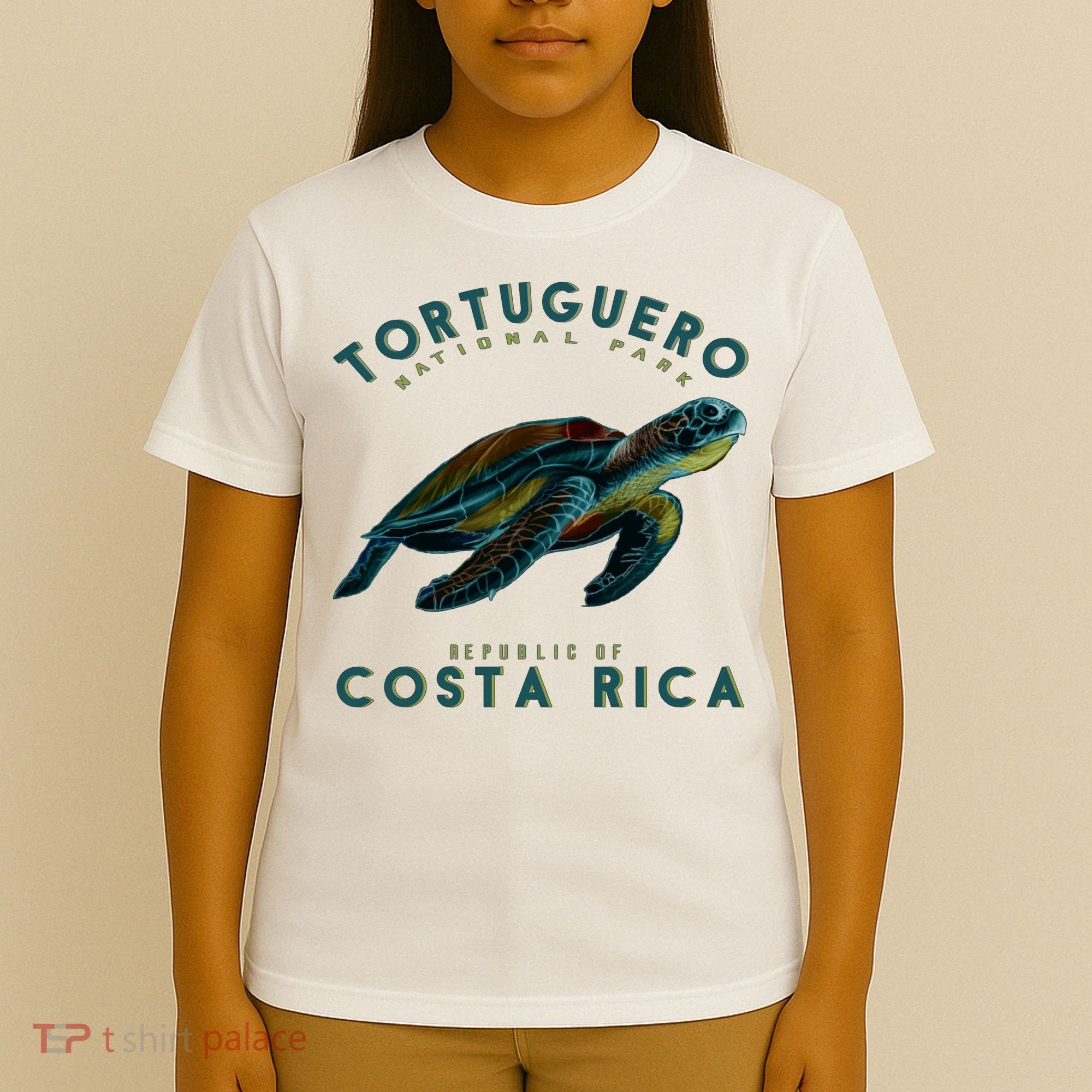 Costa Rica Sea Turtle T-Shirt
