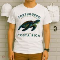 Costa Rica Sea Turtle T-Shirt thumb 6