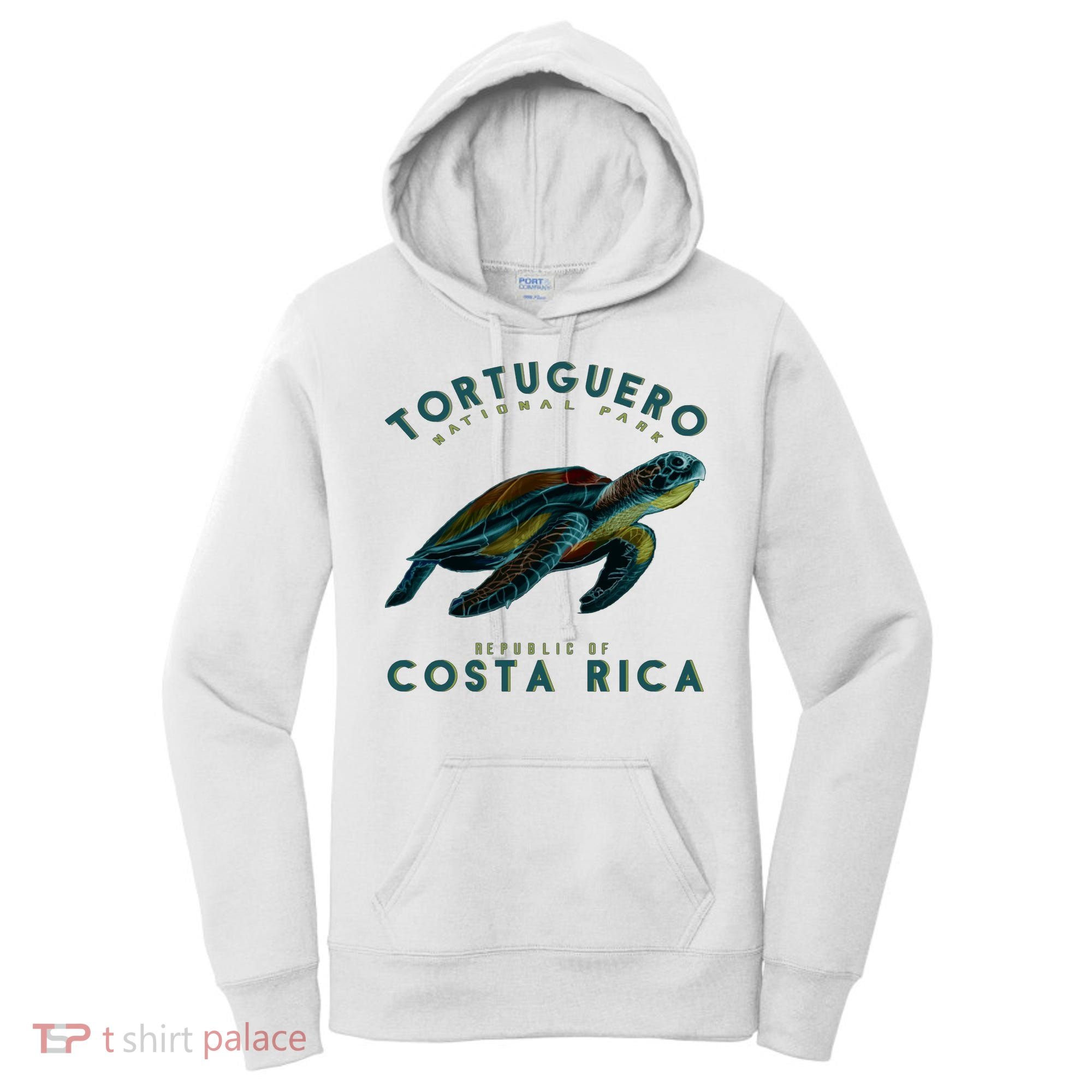 Costa Rica Sea Turtle Women's Hoodie