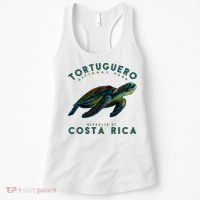 Costa Rica Sea Turtle Women's Tank Top thumb 0
