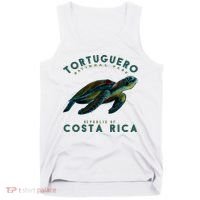 Costa Rica Sea Turtle Tank Top thumb 0
