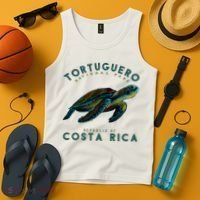 Costa Rica Sea Turtle Tank Top thumb 4