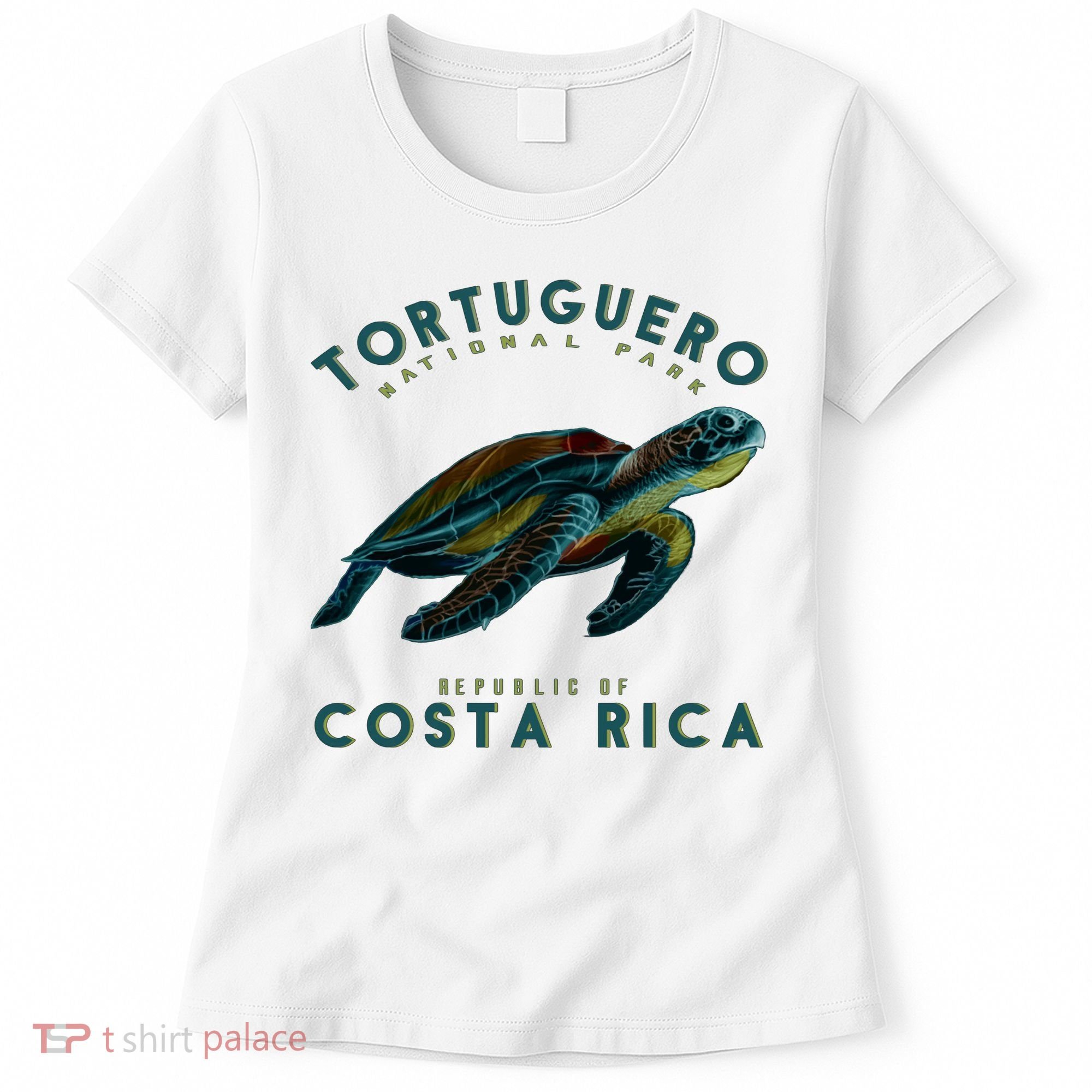 Costa Rica Sea Turtle Women's T-Shirt
