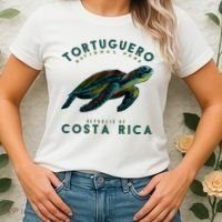 Costa Rica Sea Turtle Women's T-Shirt thumb 2