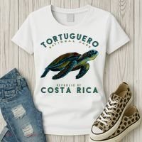 Costa Rica Sea Turtle Women's T-Shirt thumb 3
