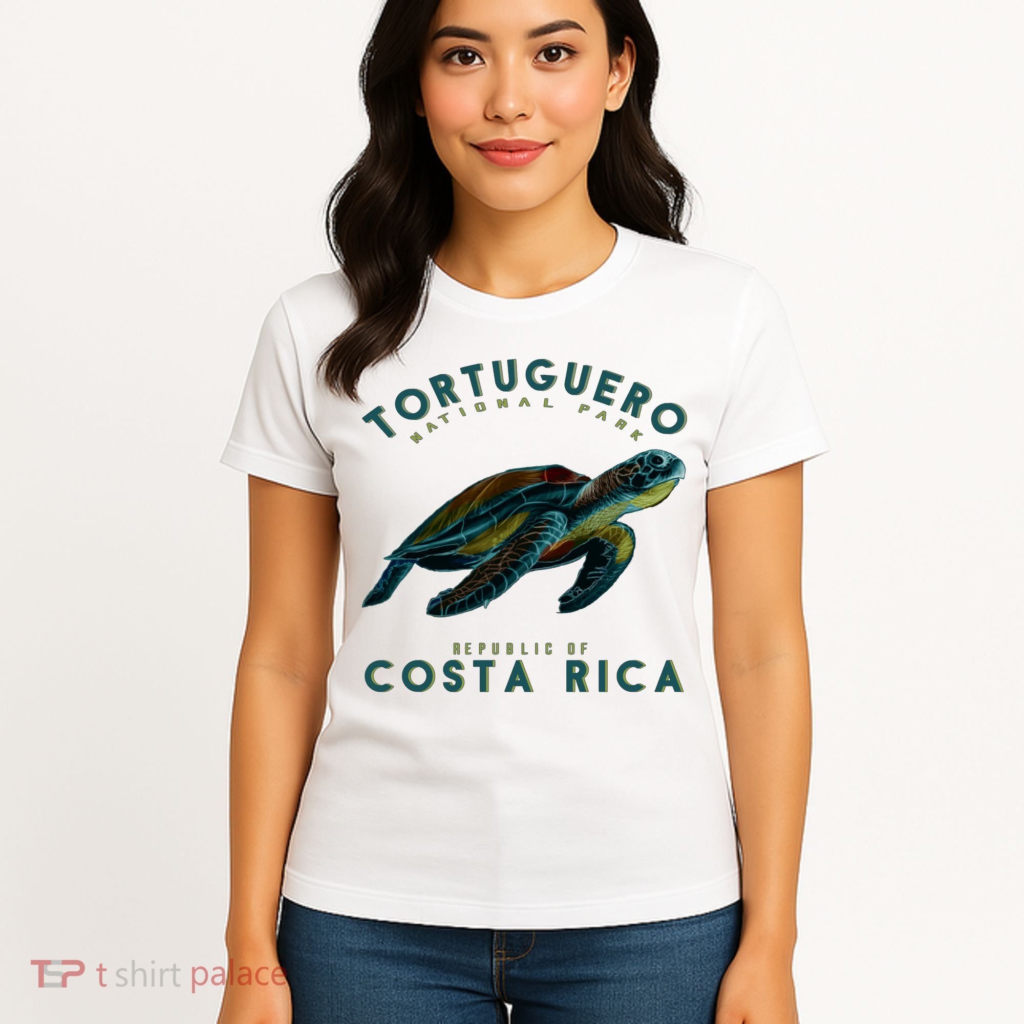 Costa Rica Sea Turtle Women's T-Shirt