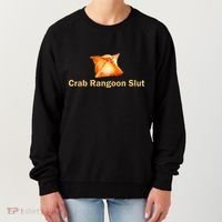 Crab Rangoon Slut Crab Rangoon Lovers Women's Sweatshirt thumb 0