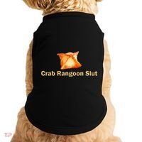 Crab Rangoon Slut Crab Rangoon Lovers Doggie Tank thumb 0