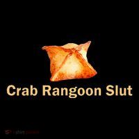 Crab Rangoon Slut Crab Rangoon Lovers Doggie Tank thumb 4