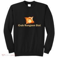 Crab Rangoon Slut Crab Rangoon Lovers Sweatshirt thumb 0