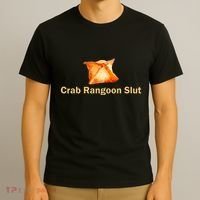 Crab Rangoon Slut Crab Rangoon Lovers T-Shirt thumb 3