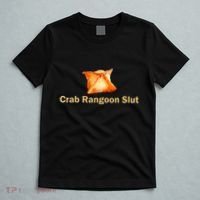Crab Rangoon Slut Crab Rangoon Lovers T-Shirt thumb 5