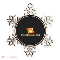 Crab Rangoon Slut Crab Rangoon Lovers Ornament thumb 0