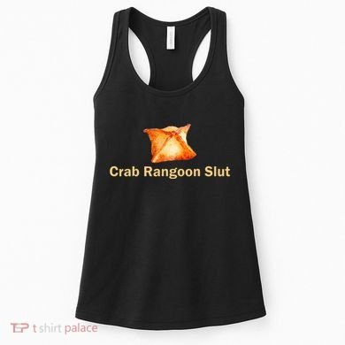 Crab Rangoon Slut Crab Rangoon Lovers Women's Tank Top