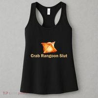 Crab Rangoon Slut Crab Rangoon Lovers Women's Tank Top thumb 3