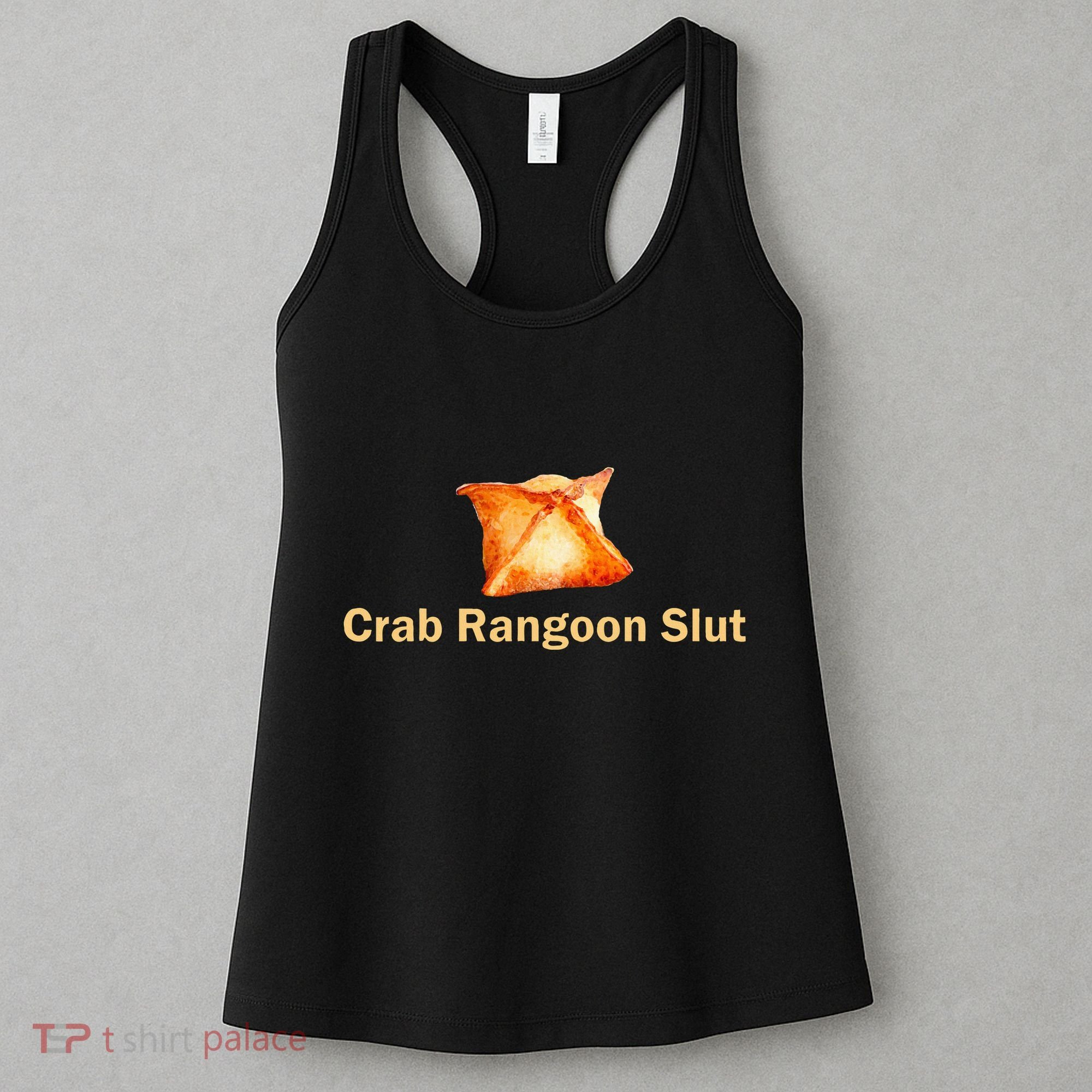 Crab Rangoon Slut Crab Rangoon Lovers Women's Tank Top