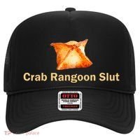 Crab Rangoon Slut Crab Rangoon Lovers Hat thumb 0
