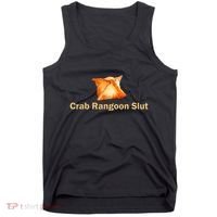 Crab Rangoon Slut Crab Rangoon Lovers Tank Top thumb 0