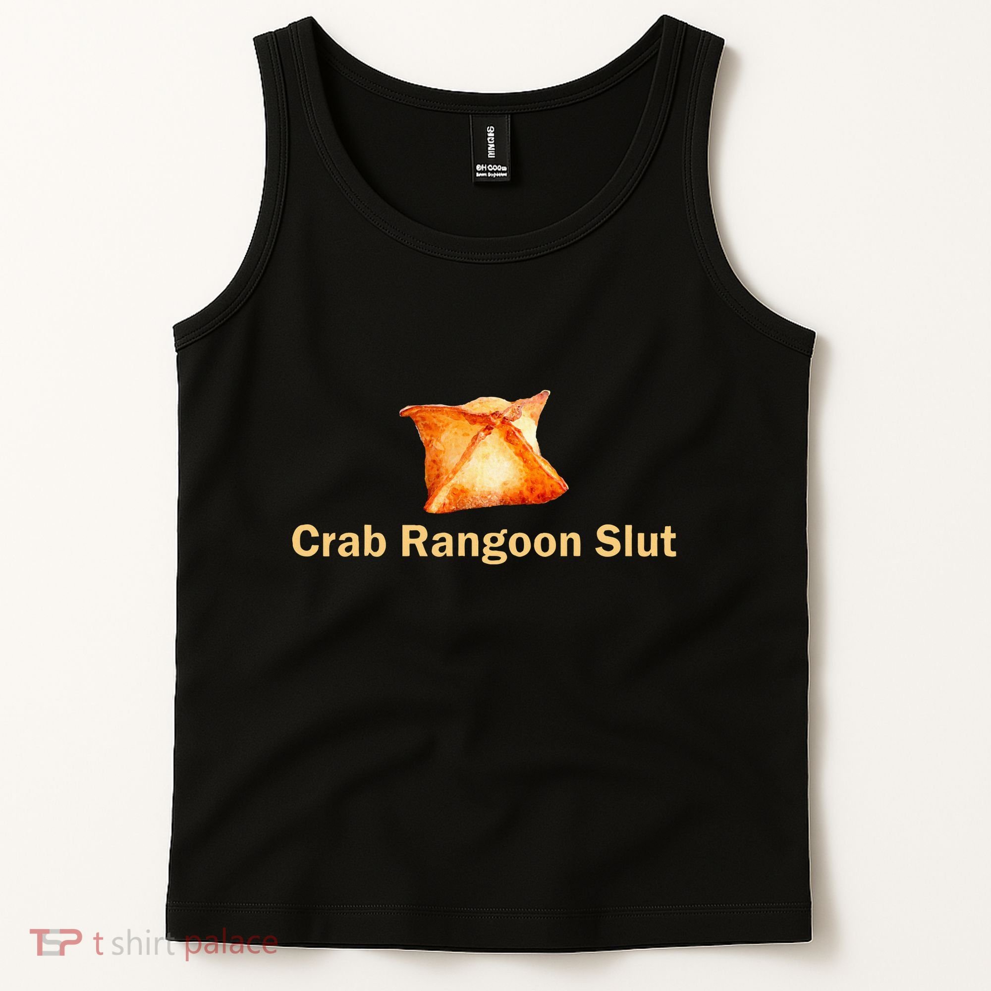 Crab Rangoon Slut Crab Rangoon Lovers Tank Top