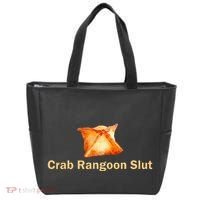 Crab Rangoon Slut Crab Rangoon Lovers Tote Bag thumb 0