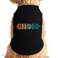 Choir Retro Singer Music Group Teacher Choir Directors Doggie Tank thumb 0