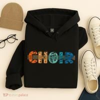 Choir Retro Singer Music Group Teacher Choir Directors Hoodie thumb 4