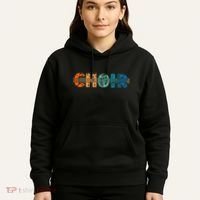 Choir Retro Singer Music Group Teacher Choir Directors Hoodie thumb 5