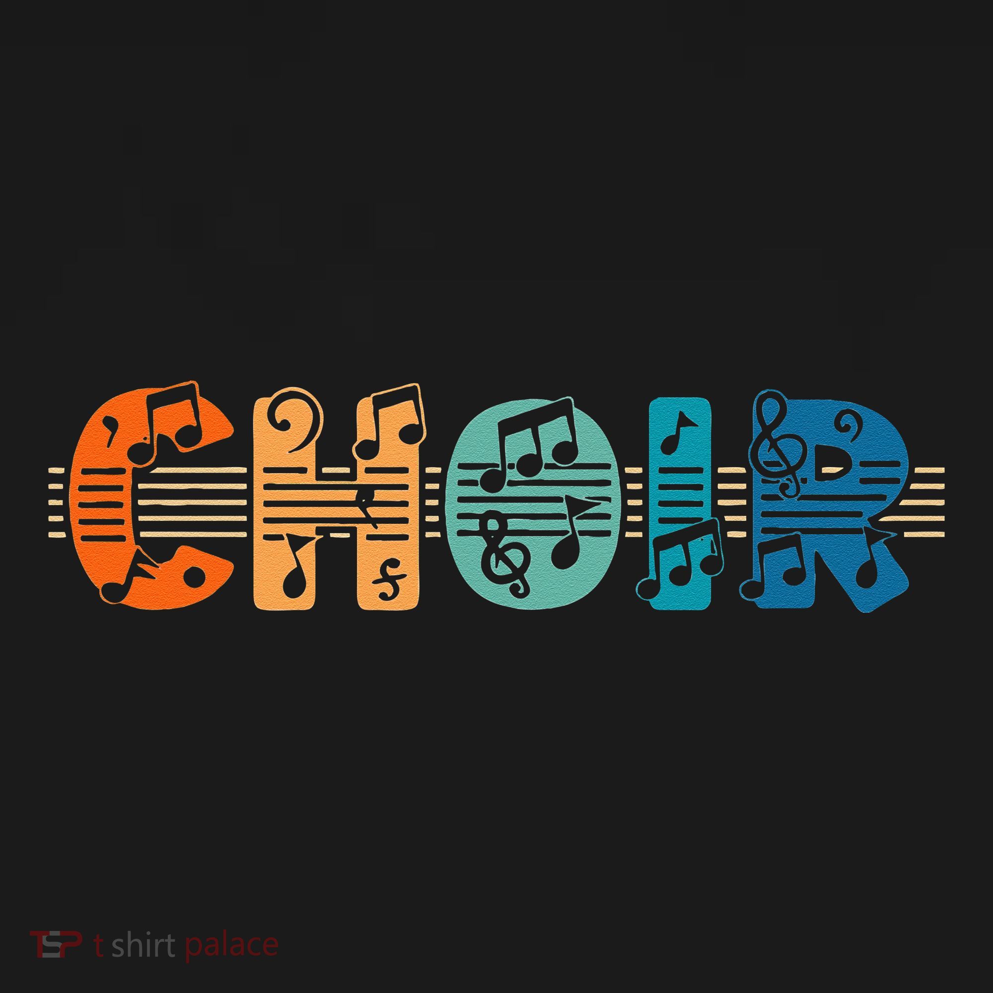 Choir Retro Singer Music Group Teacher Choir Directors Sweatshirt