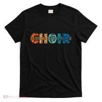 Choir Retro Singer Music Group Teacher Choir Directors T-Shirt thumb 0