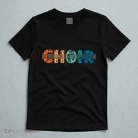 Choir Retro Singer Music Group Teacher Choir Directors T-Shirt thumb 5