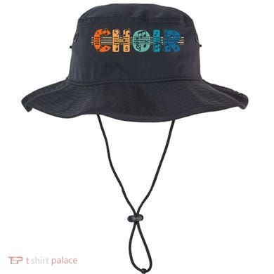 Choir Retro Singer Music Group Teacher Choir Directors Bucket Hat